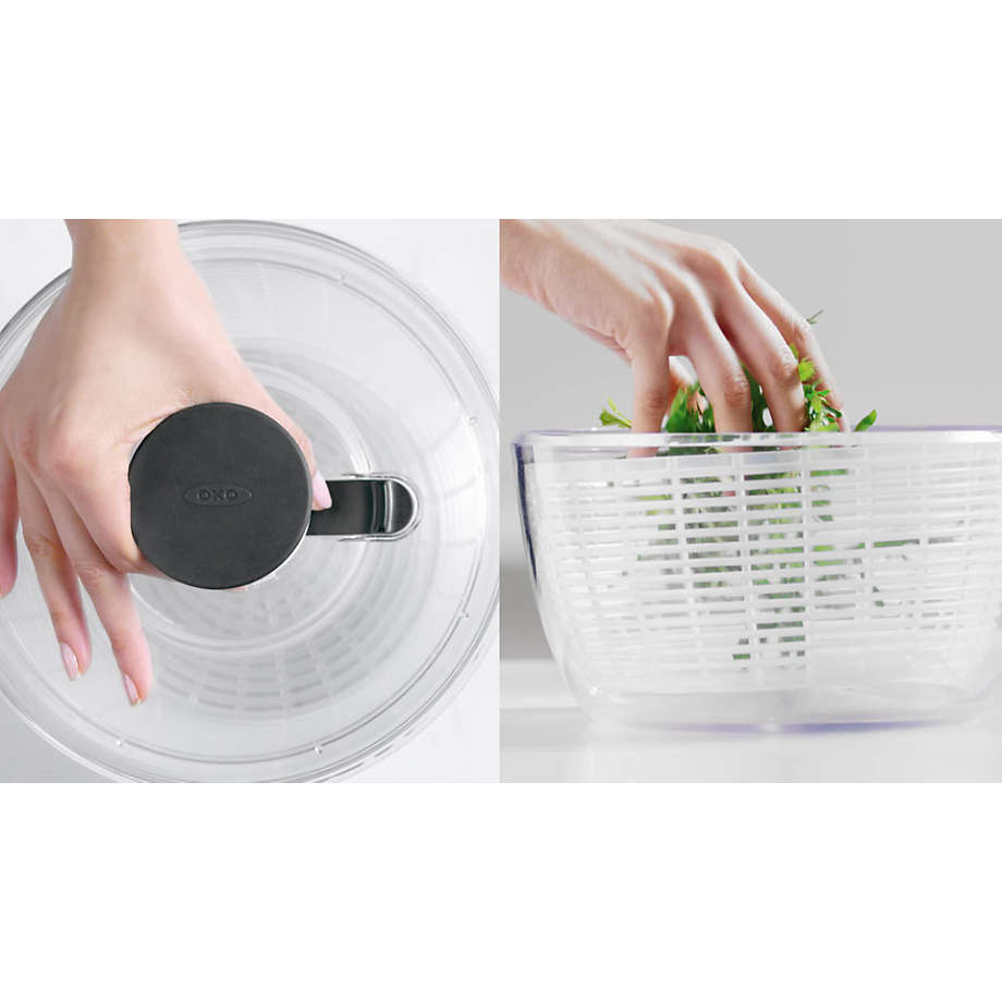  OXO Good Grips Little Resin Salad and Herb Spinner