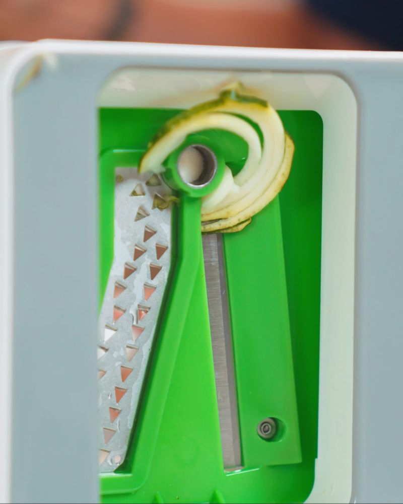 Play OXO ® Tabletop Vegetable Spiralizer - video 1 of 1