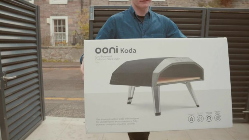Play Ooni Koda 12 Outdoor Pizza Oven - video 3 of 3