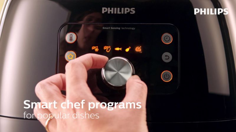 Play Philips Premium Digital Smart Sensing XXL Airfryer with Fat Removal Technology - video 1 of 2