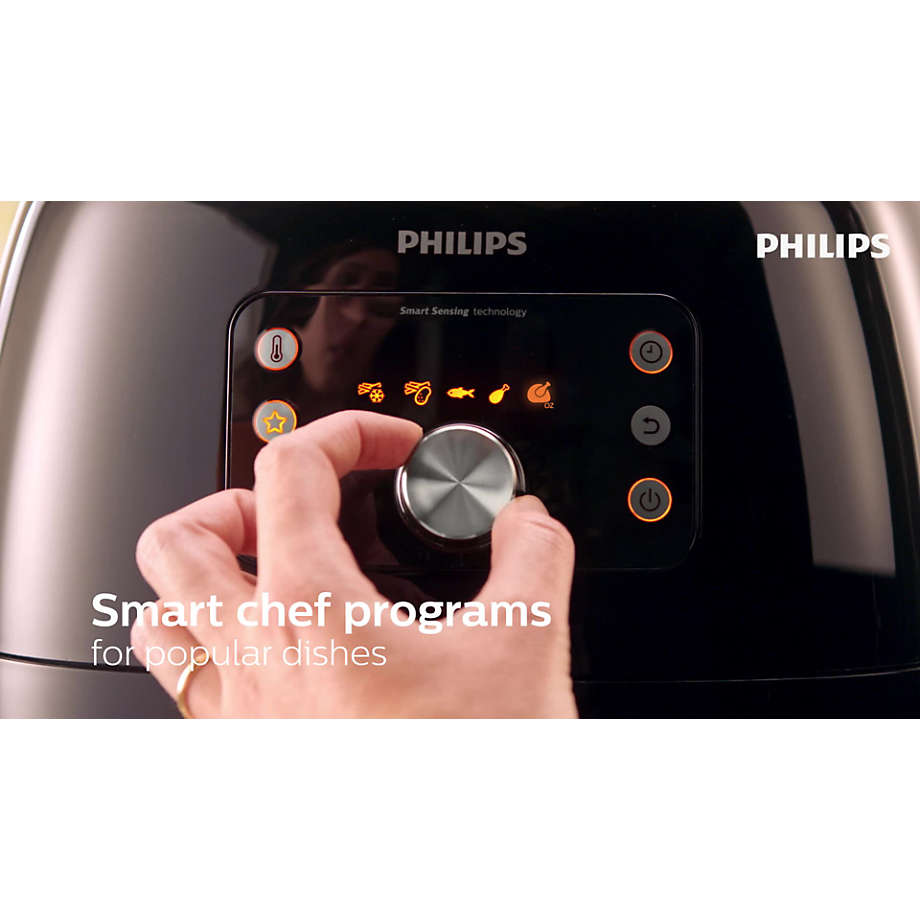 Philips Premium Digital Smart Sensing XXL Airfryer with Fat Removal  Technology + Reviews