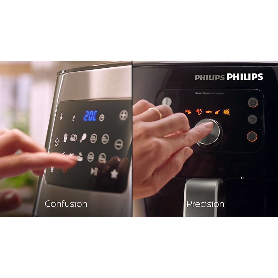 weggooien Smash Arbeid Philips Premium Digital Smart Sensing XXL Airfryer with Fat Removal  Technology + Reviews | Crate & Barrel