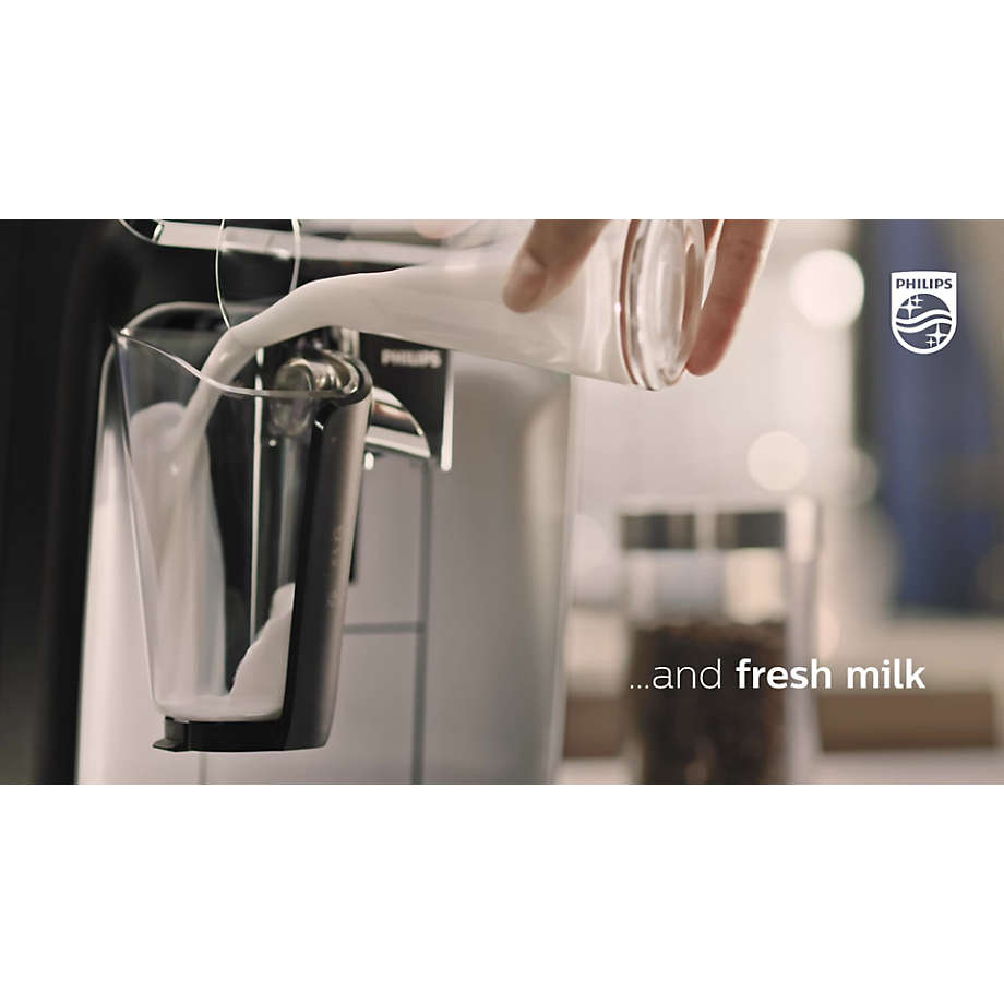 Philips kitchen appliances 4300 fully automatic espresso machine store with lattego