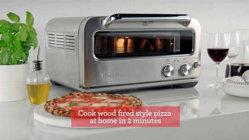 Play Breville ® Smart Oven ® Pizzaiolo Pizza Oven - video 2 of 5