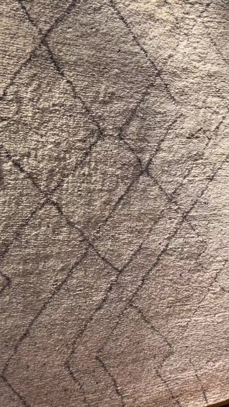 Play Tangier Wool Moroccan Silver Area Rug 12'x15' - video 1 of 2