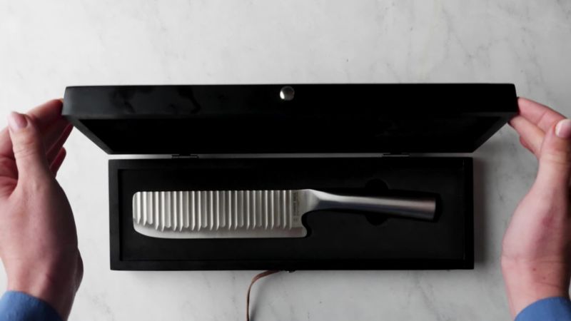 Play Schmidt Brothers ® Evolution 7" Nakiri Knife - video 1 of 3