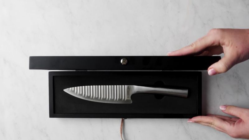 Play Schmidt Brothers ® Evolution 8" Chef's Knife - video 2 of 3