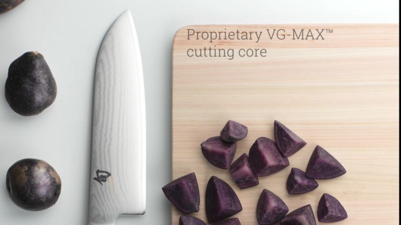 Play Shun ® Classic Blonde 8" Chef's Knife - video 1 of 1