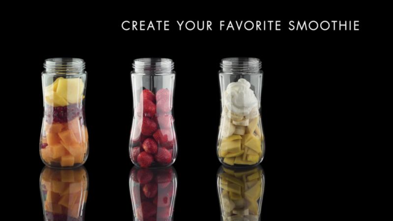 Smeg White Personal Blender