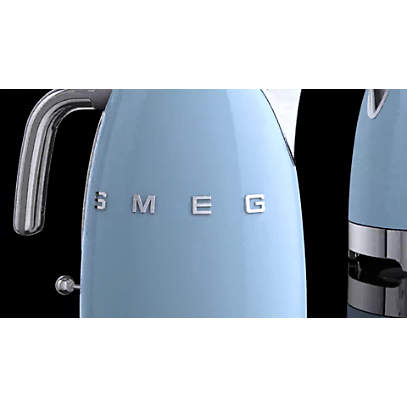 Smeg Matte Jade Green Electric Tea Kettle + Reviews, Crate & Barrel in  2023