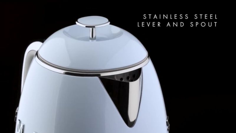 Play SMEG Cream Mini Electric Kettle - video 1 of 1