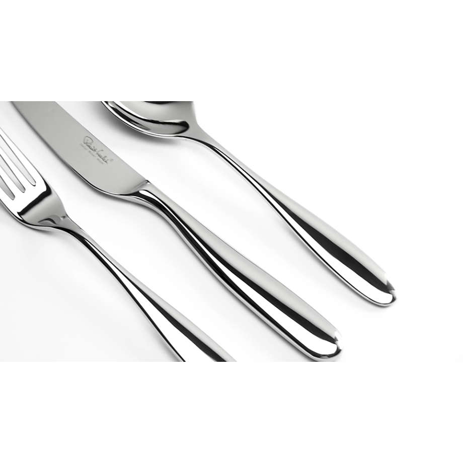 Stanton Mirror Flatware Sets Crate & Barrel