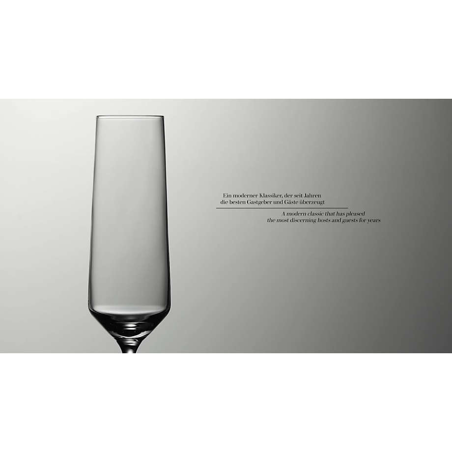 Schott Zwiesel Pure Tour Champagne Flute Prosecco Glass 8-Oz. + Reviews