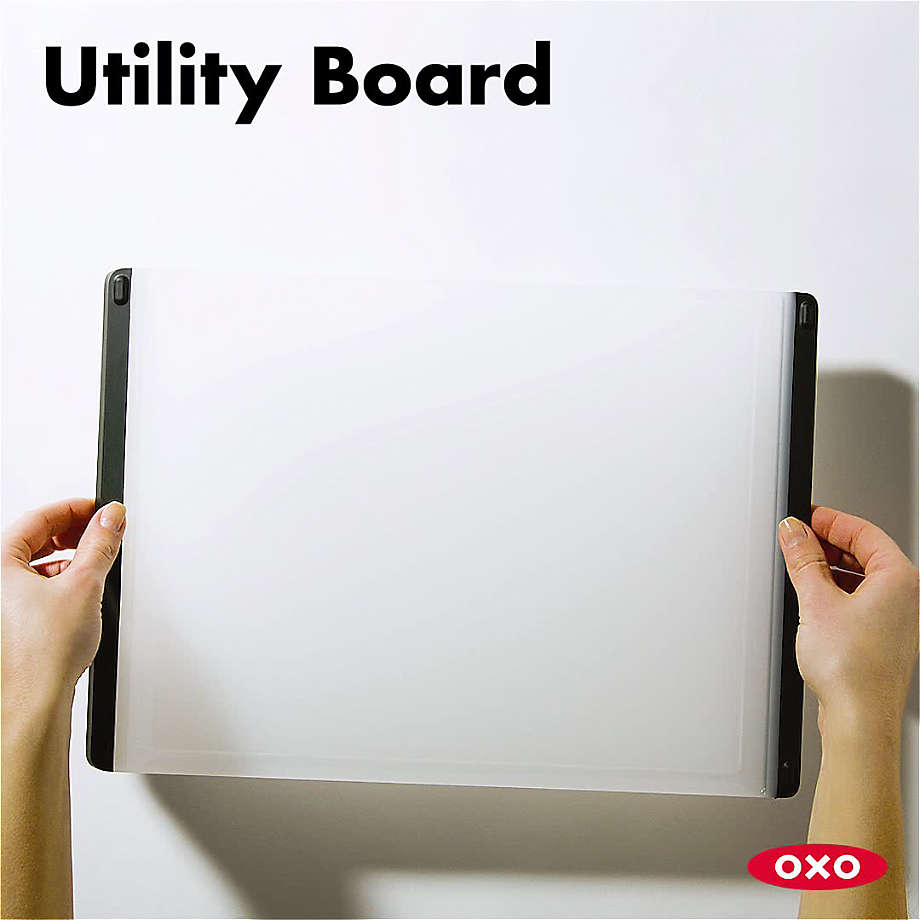 OXO Good Grips Everyday Cutting Board Sz 12.89x8.93 Medium Non
