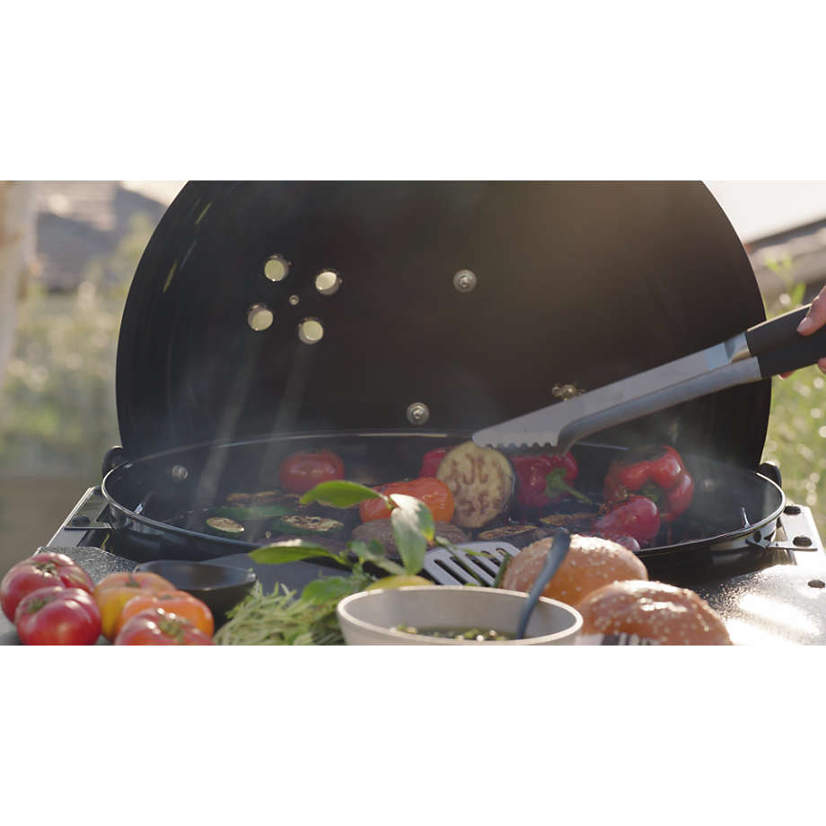 Weber Performer Deluxe Slate Blue Charcoal Outdoor Grill + Reviews