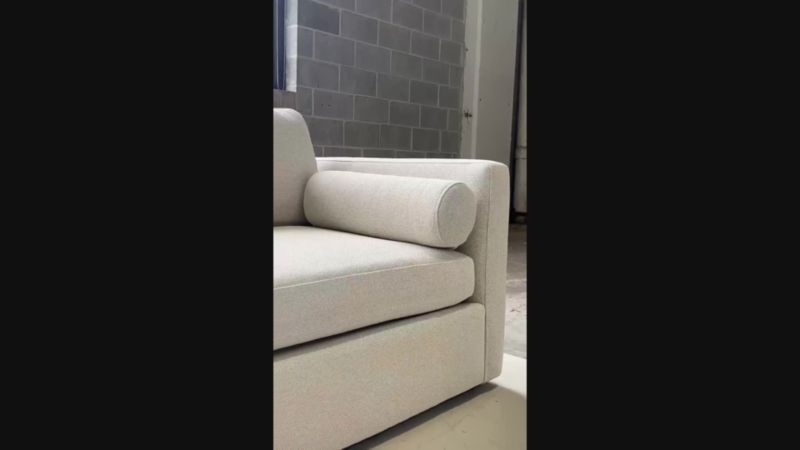 Play Aris Track-Arm Swivel Chair - video 1 of 1