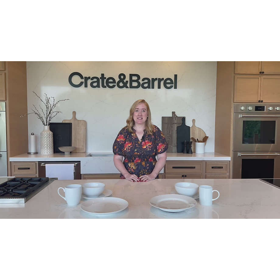 Aspen Small Baking Dish + Reviews | Crate & Barrel