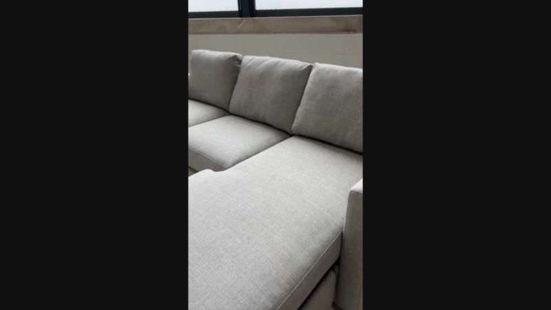 Play Barrett II 2-Piece Left Arm Chaise Sectional Sofa - video 1 of 2