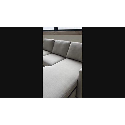 Barrett lounger deals crate and barrel