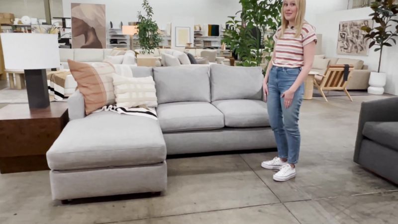 Play Barrett II Reversible Storage Chaise Lounger - video 2 of 2