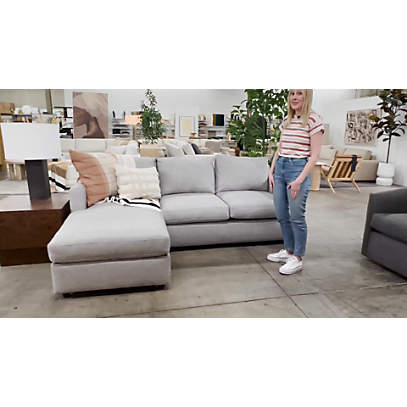 Crate and barrel on sale barrett chair