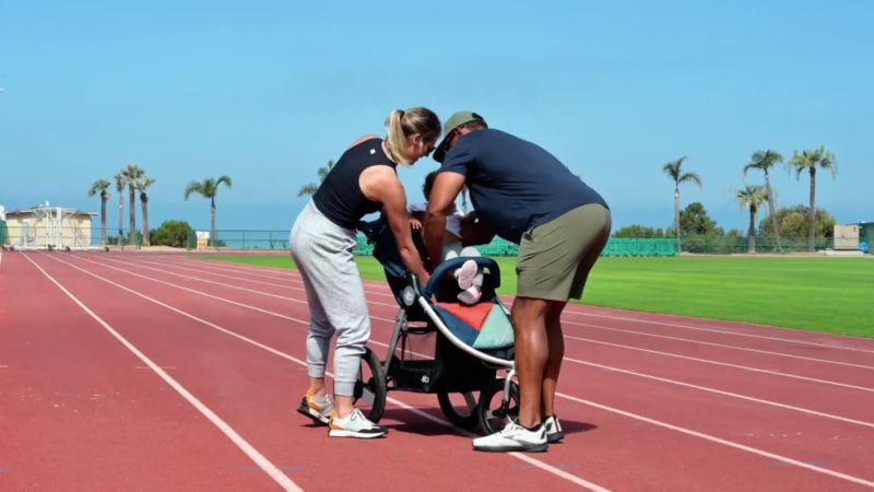 Play bumbleride ® Speed Black Jogging Baby Stroller - video 1 of 1