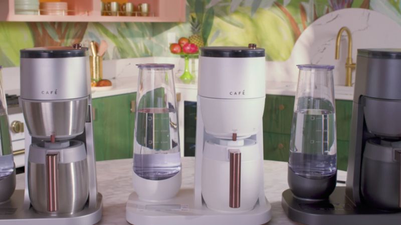 Play Café ™ Matte White Specialty Grind and Brew Coffee Maker - video 5 of 5