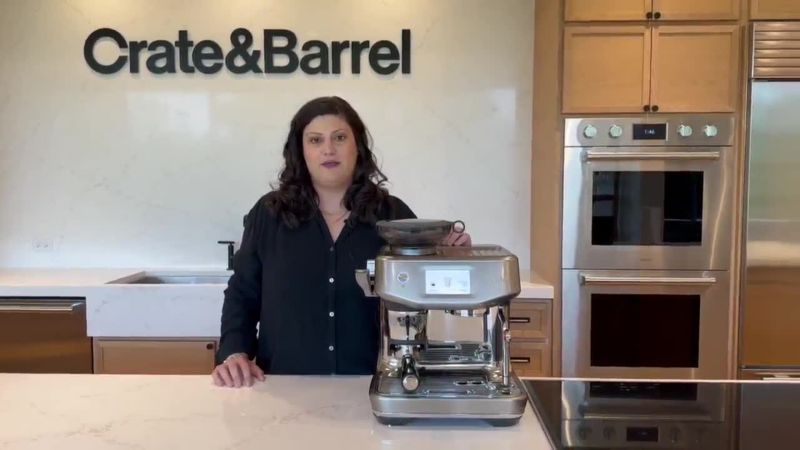 Play Breville ® Barista Touch ™ Impress Espresso Machine - video 2 of 2