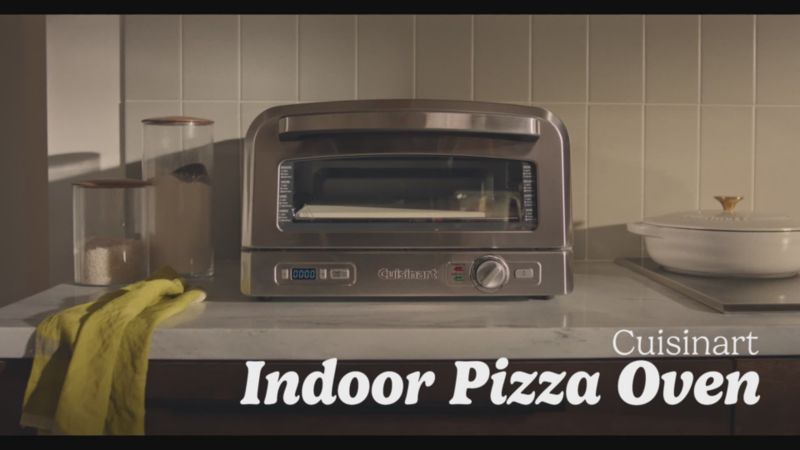 Play Cuisinart ® Indoor Pizza Oven - video 3 of 3