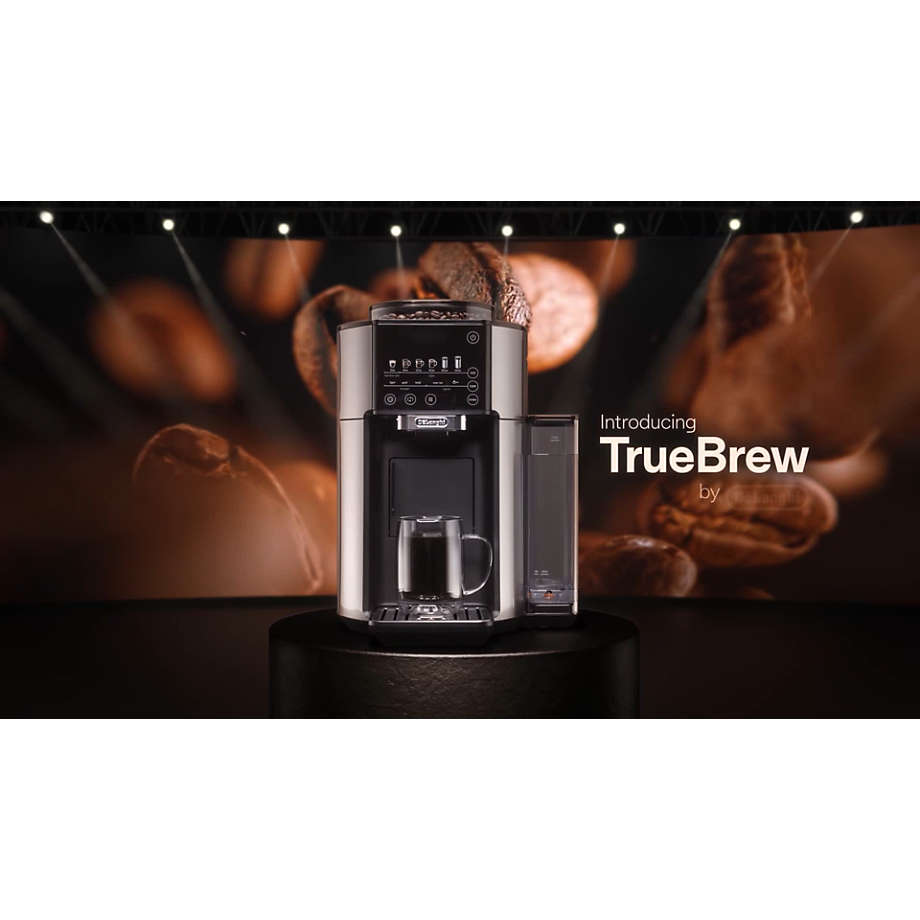 De'Longhi TrueBrew Drip Coffee Maker-Stainless with Thermal Carafe