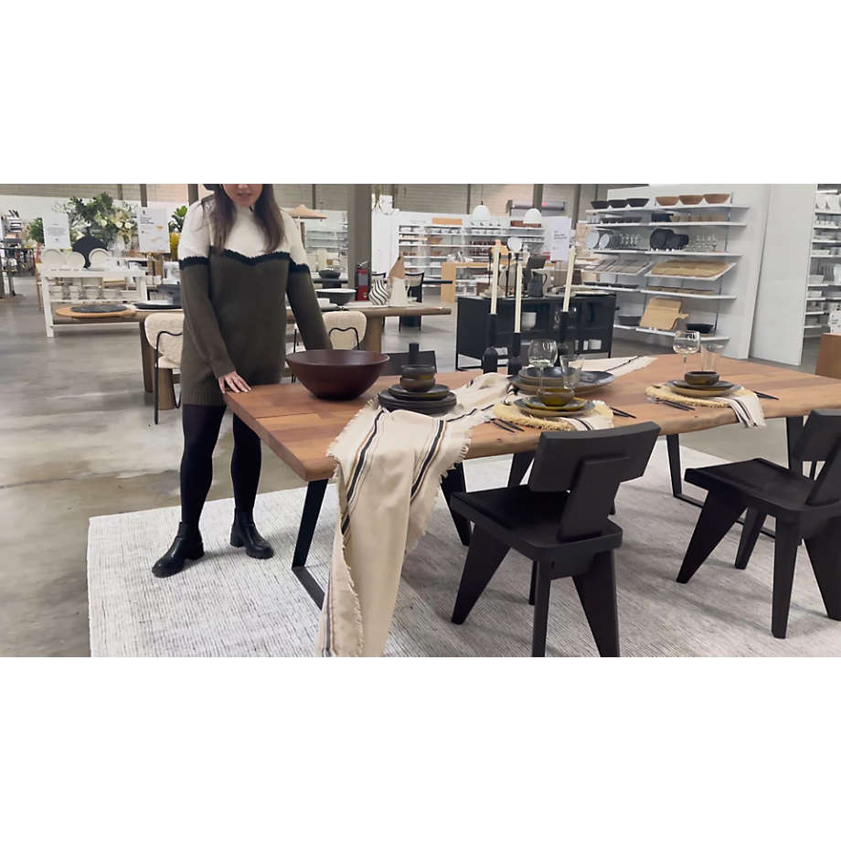 Crate and cheap barrel yukon table