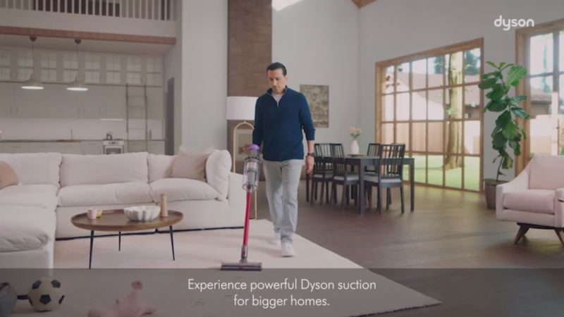 Play Dyson Gen5outsize ™ Cordless Vacuum Cleaner - video 1 of 1