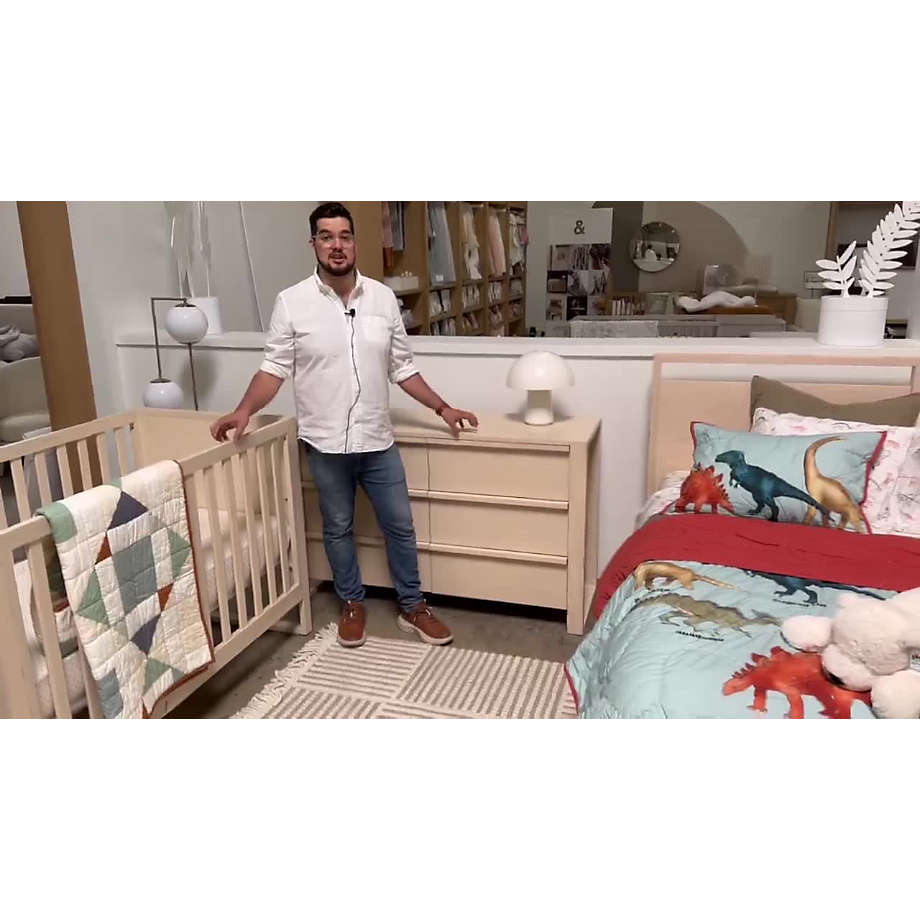 Crate and barrel kids crib shop