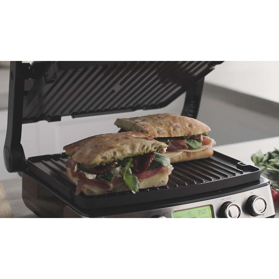 GreenPan Elite Blue Haze 7 in 1 Grill Griddle and Waffle Maker