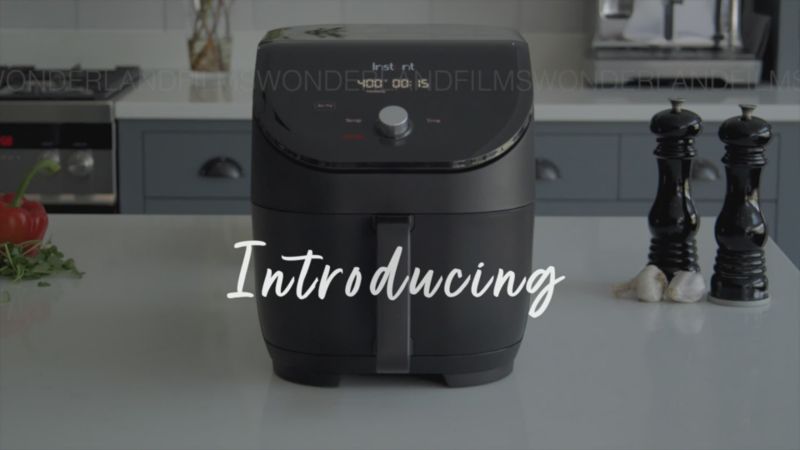 Play Instant ® 6-Qt. Vortex ™ Slim Air Fryer - video 1 of 1