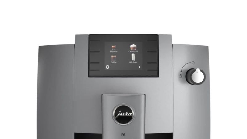 Play JURA ® E6 Platinum Espresso Machine - video 1 of 1