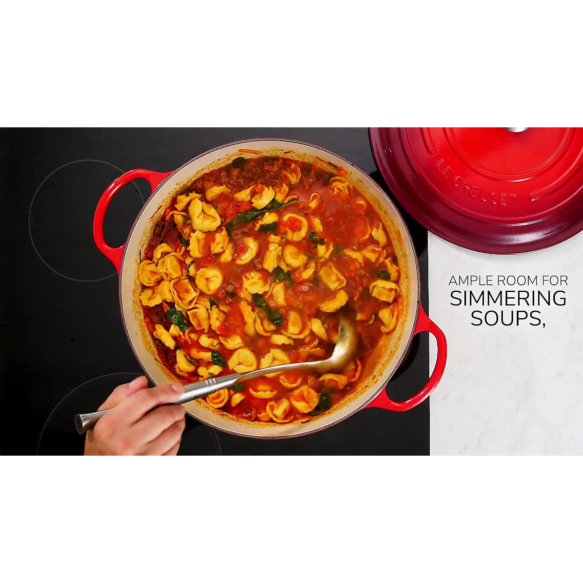 Any thoughts on the large Signature soup pot (7.5 qt.)? : r/LeCreuset