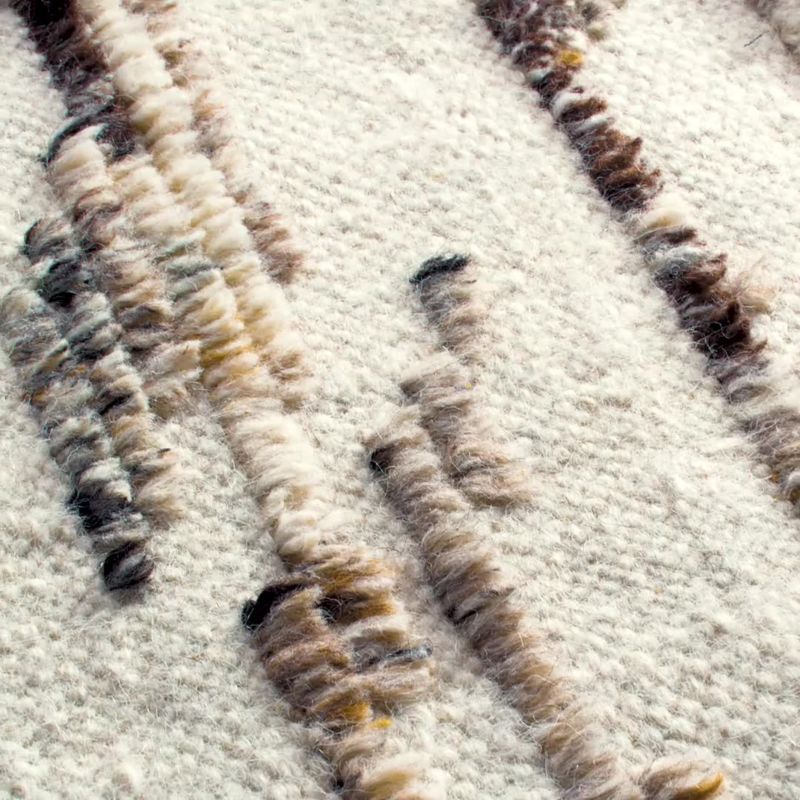 Play Bozeman Wool Textured Taupe Area Rug 9'x12' - video 1 of 1