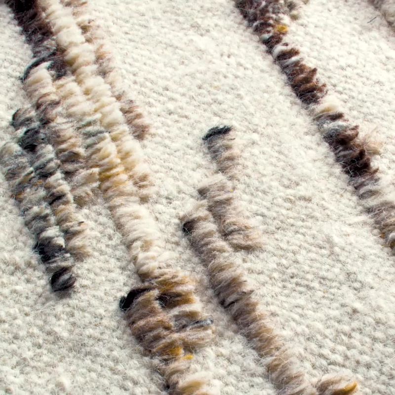 Play Bozeman Wool Textured Taupe Area Rug 8'x10' - video 1 of 1