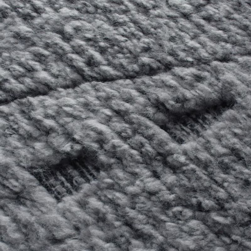 Play Casablanca Wool Moroccan Dark Grey Area Rug 8'x10' - video 1 of 2