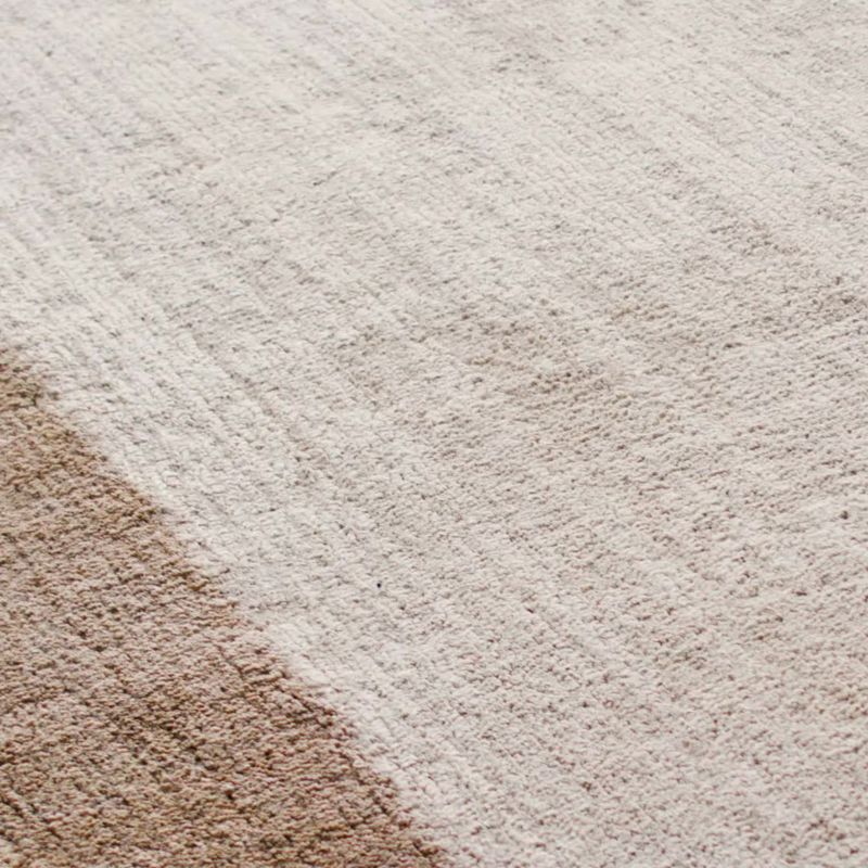 Play Laval Viscose Border Dark Grey Rug 12"x18" Swatch - video 1 of 1