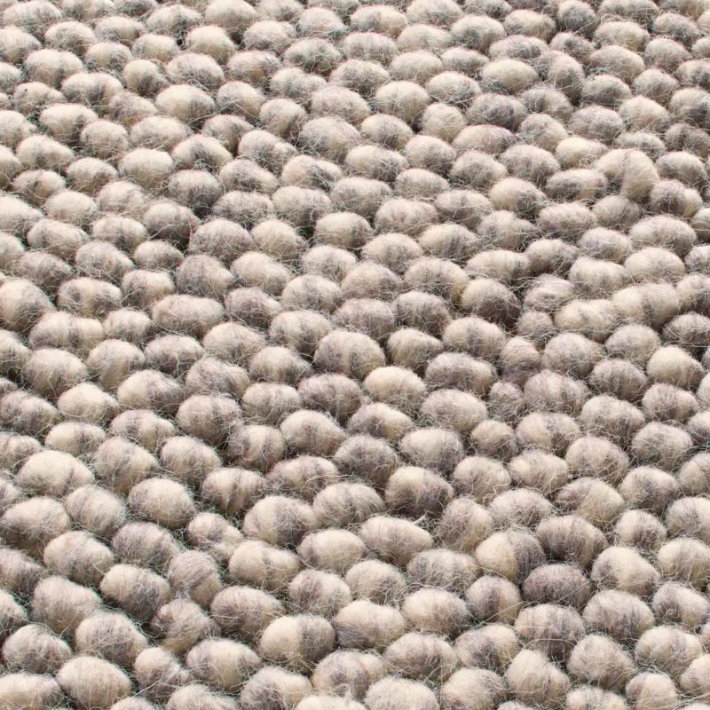 Play Orly Wool Blend Textured Cream and Grey Area Rug 9'x12' - video 1 of 2