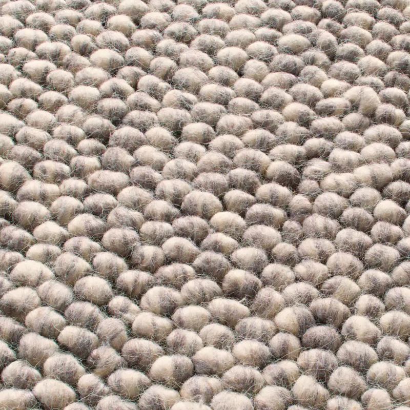 Play Orly Wool Blend Textured Light Tan Area Rug 8'x10' - video 1 of 2