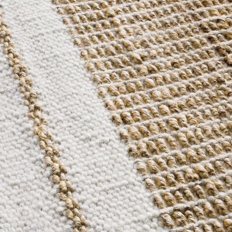 Play Santa Cruz Jute/Wool Blend Black Border Area Rug 12'x15' - video 1 of 1
