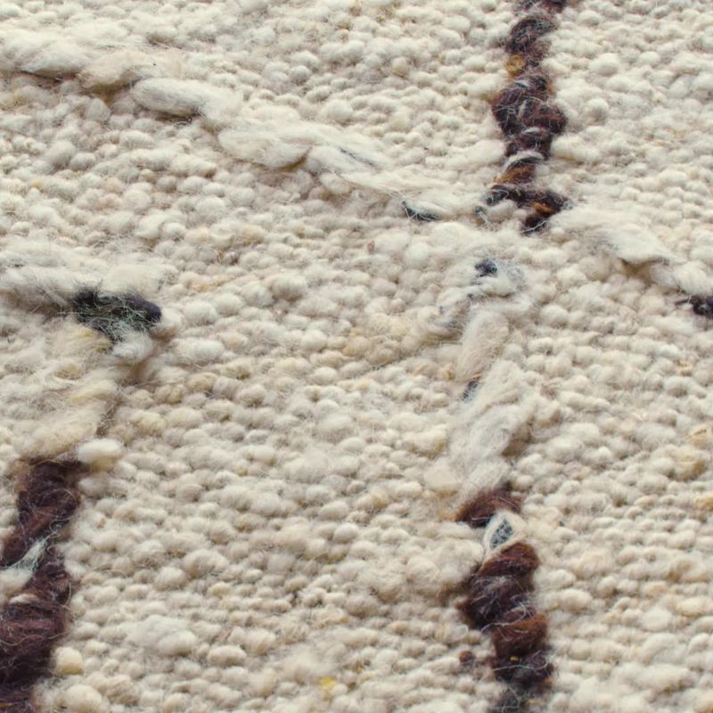 Play Vail Zig Zag Geometric Espresso Brown Area Rug 8'x10' - video 1 of 1