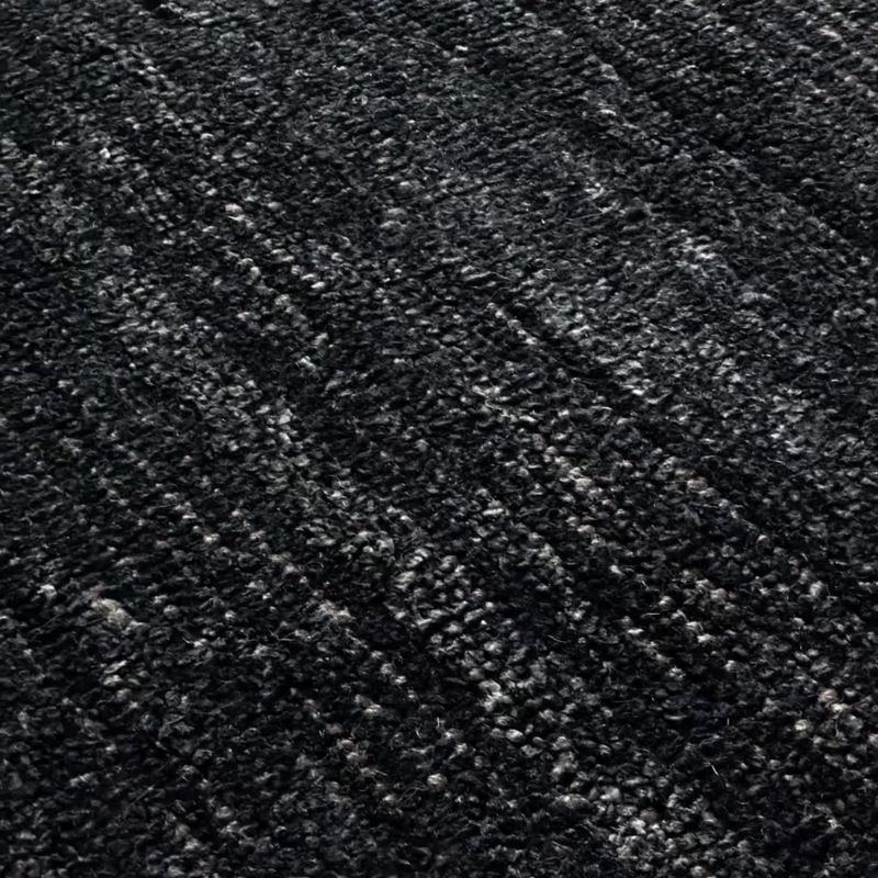 Play Whistler Viscose and Jute Blend Distressed White Rug Swatch 12"x18" - video 1 of 1