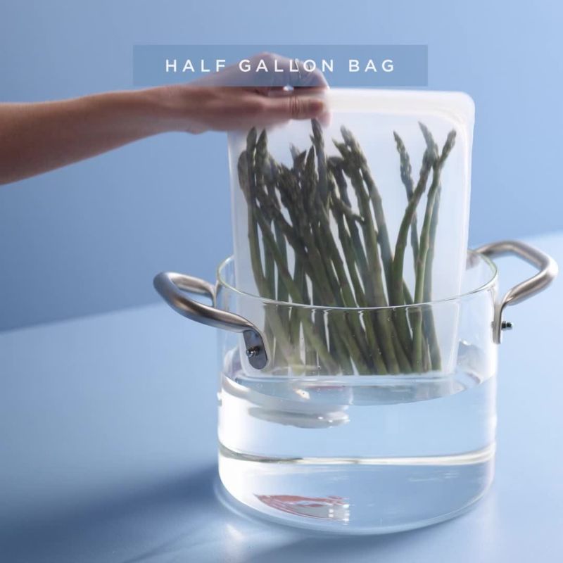 Play Stasher Reusable Silicone Half-Gallon Bag - video 4 of 4