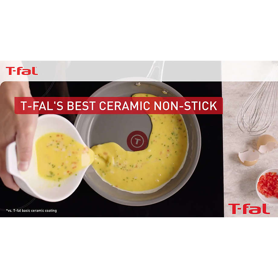 T-fal Excellence Reserve Ceramic 12 Frying Pan + Reviews