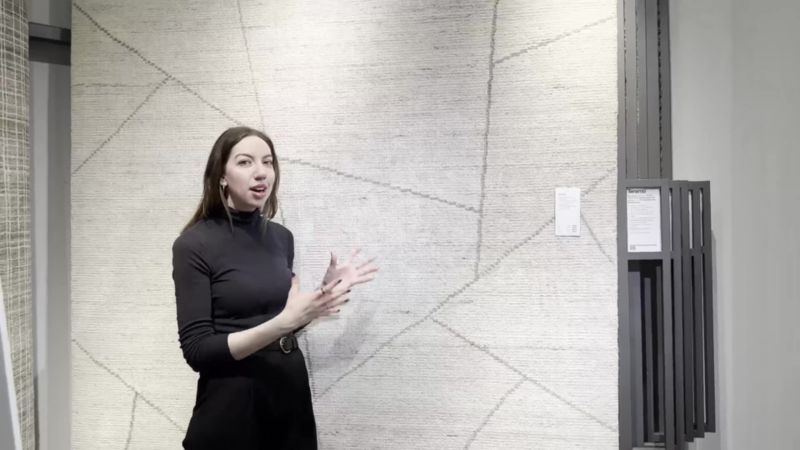 Play Teramo Performance Abstract Grey Area Rug 12'x15' - video 2 of 2