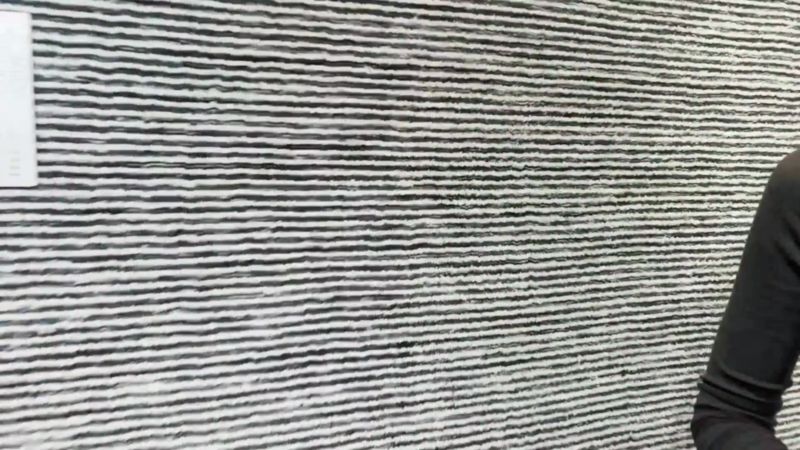 Play Turin Performance Striped Green Area Rug 6'x9' - video 2 of 2